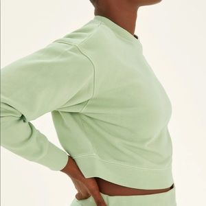 Girlfriend Collective Cropped Sweater